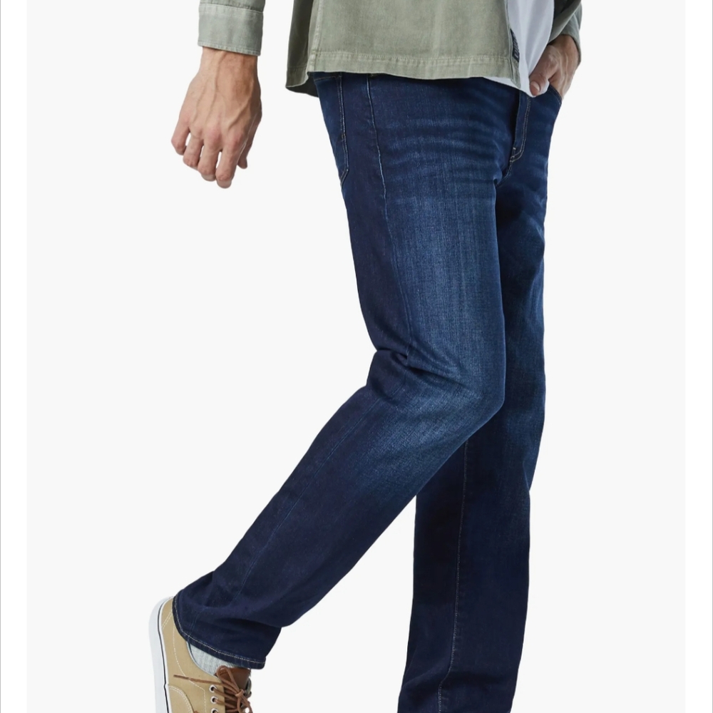 Mavi Zach dark blue Straight Leg Jeans 36/32